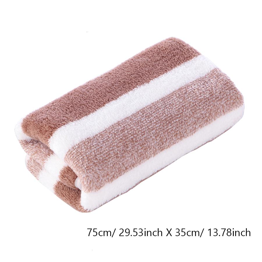 Soft and Absorbent Bath Towel, Thickened Soft Face Towel Gentle Skin Touch Cozy Towels for Daily Use