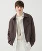 Winder Cinched Light Blouson - Brown
