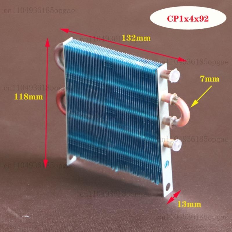 Miniature Condenser Mini Air-cooled Radiator Copper Tube Aluminum Fin Type Refrigeration Evaporator Refrigerator