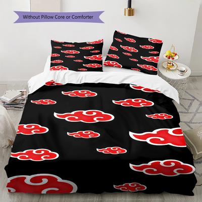 Naruto Logo Soft Cozy Duvet Cover, Children Bedding Set Gift, Extra Large Multiple Sizes-HE79