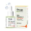 Deyga 10% Vitamin C Gesichtsserum | Hautaufhellendes Serum | Reduziert Pigmentierung & Dunkle Flecken | Serum für strahlende Haut