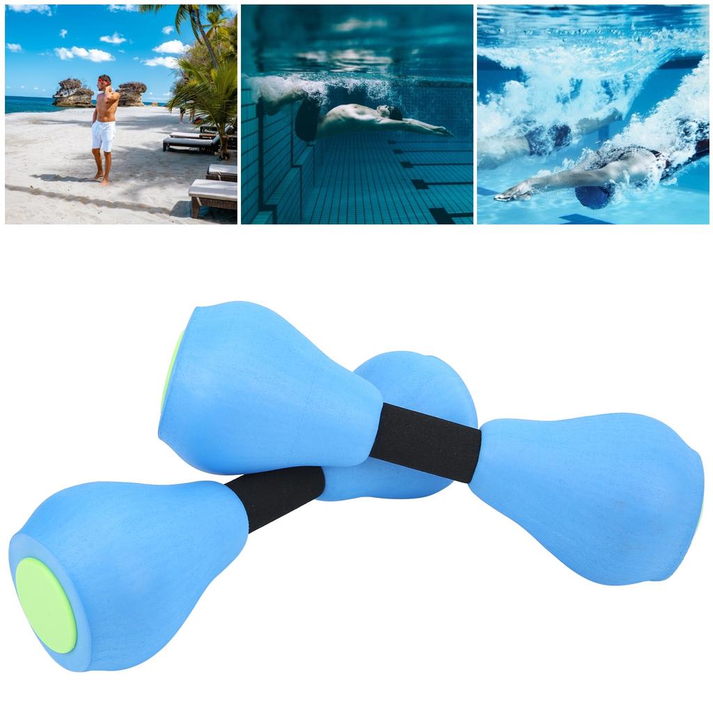 Swimming Water Sport Dumbbell EVA Waterproof Portable Dumbbells for Fitness Training
