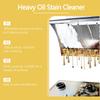237ml Jaysuing Kitchen Heavy Duty Cleaner Multi-Purpose Cleaning Spray for Grease Stove Range Hood Removes Burnt-On Oil Stainless Steel Safe