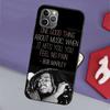 Bob Marley Quotes Rasta Reggae Case For iPhone 11 12 Pro Max 13 mini SE 2020 6S 8 7 Plus X XR XS Max Back Cover Shell