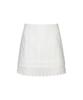Lulu Seoul Champagne Skirt (White)