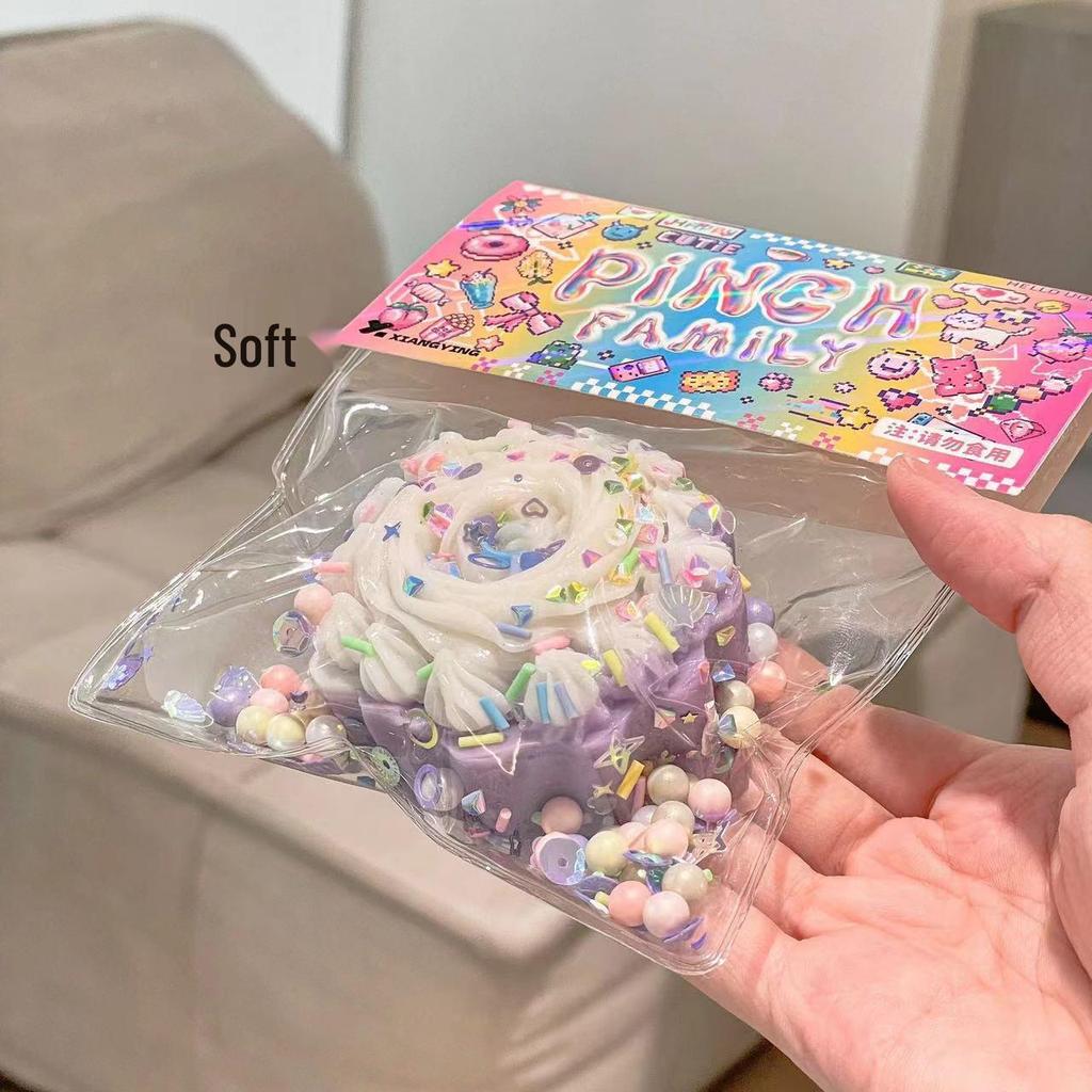 Großes Wassermelonen-Knetspielzeug mit langsamer Rückfederung für Mittelschüler - Stressabbau-Lebensmittelspielzeug für Jungen und Mädchen