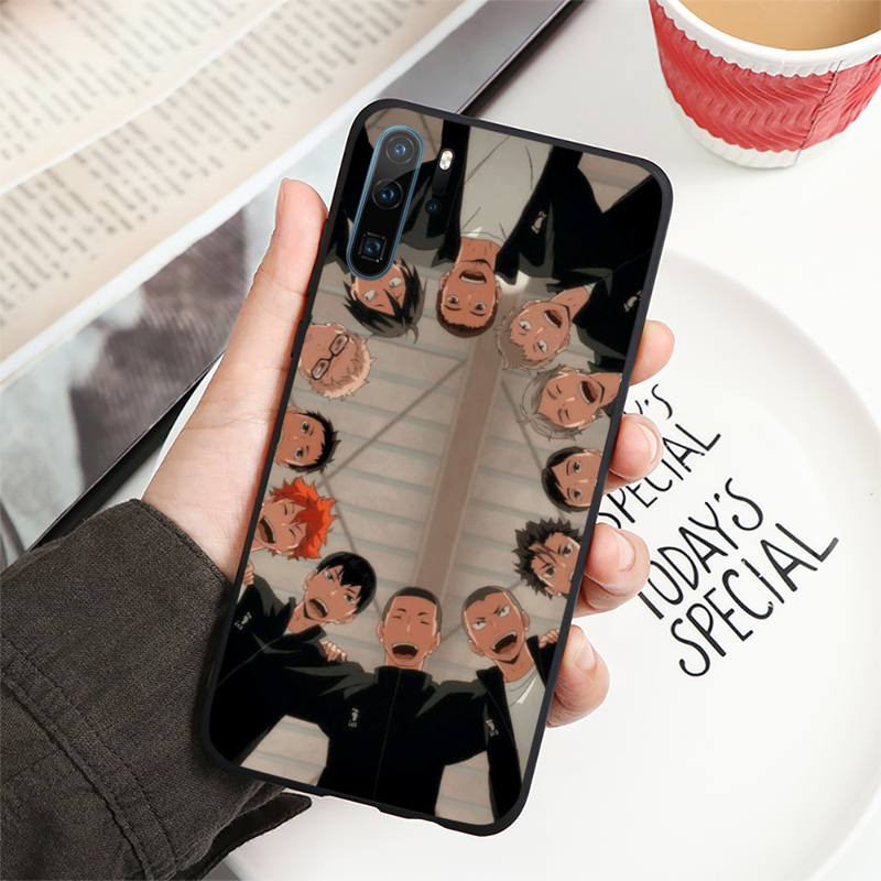 Anime Volleyball Boy Phone Case For Huawei P20 P30 P40 Lite Pro P Smart 2019