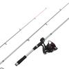 Portable Fishing Pole Set Telescopic Fishing Rod Reel Combos Kit Accessory for Outdoor Fishing