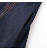Nanyou Tencel Cotton Retro Waist-Cinched Denim Dress - Breathable, Slimming, Short-Sleeved for Spring/Summer
