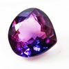 Natural Purple Tanzanite Loose Gemstone 8.56 Ct Pear Cut for Jewelry Making and Gem Collections