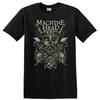 Machine Head Skull Warrior Metal Rock T Shirt Vintage Graphic Tee