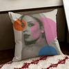 Singer HHalsey Cushion Cover Reversible Soft Durable Pillow Cover Home  Car MultiScene Use for Daily Comfort