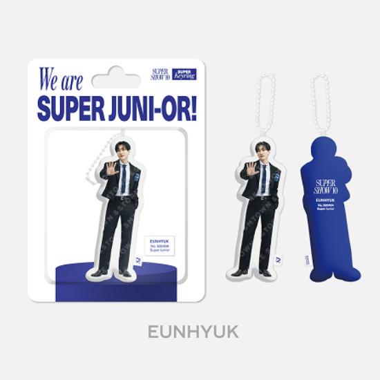 Pre-order SUPER JUNIOR Concert SUPER SHOW 10 Key Ring SJ Ver.