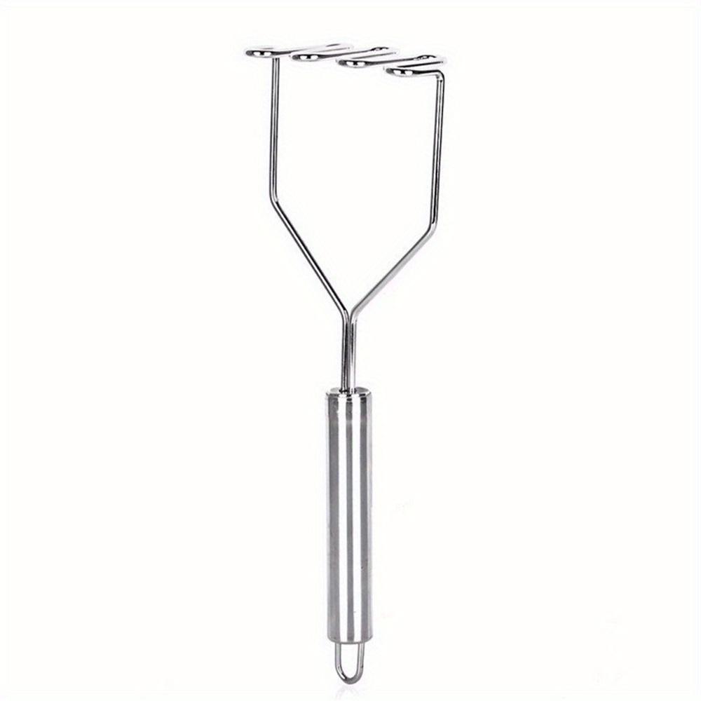 1pcs Durable Wavy Potato Masher with Comfortable Handle