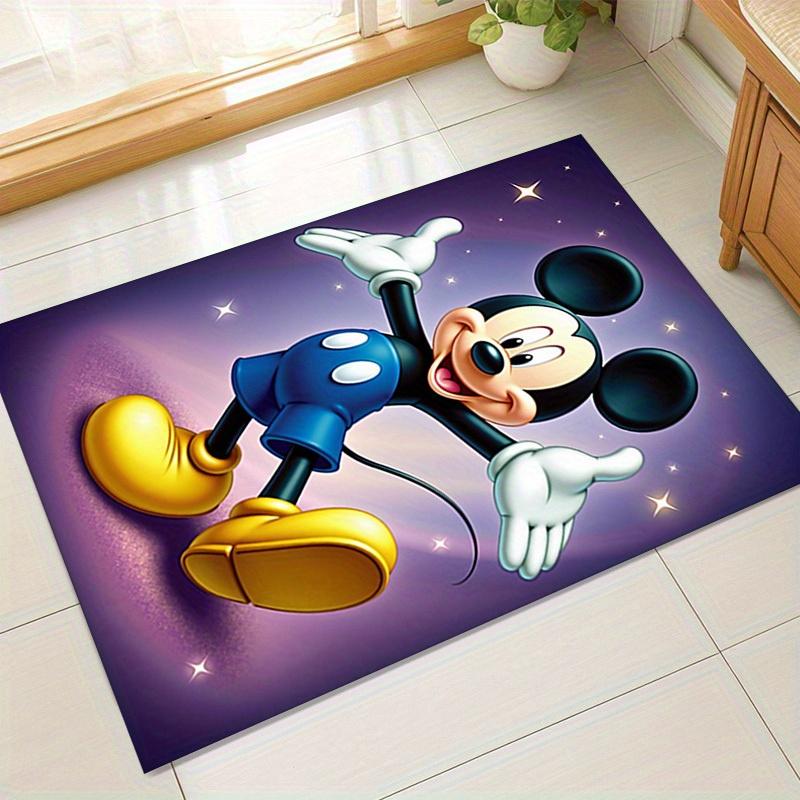 

1pc. Mickey Mouse Themed Home Office Chair Rug Outdoor Gift Carpet Decorz041126 60cm by 90cm