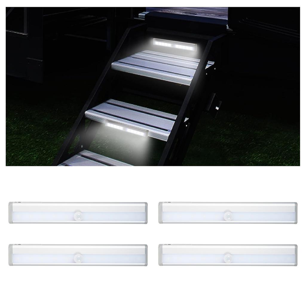 Motion Sensor LED Lights, Wireless 10-LED Motion Sensor Activated Night Lights Battery Operated