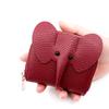 Pu Leather Baby Elephant Coin Purse Women'S Bag Pendant Creative Card Holder Storage Lipstick Envelope Zipper Money Bag