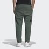 Adidas Casual Pants Men's Green Moderate Tapered Pants GP0890