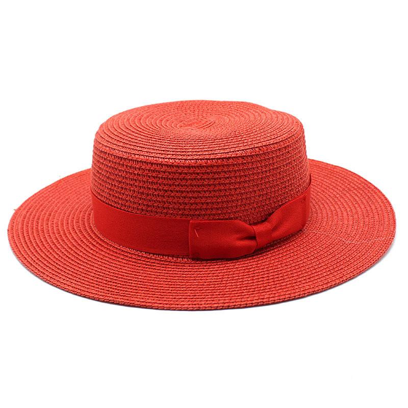 Cappello di Paglia da Esterno con Ampia Falda per Protezione Solare e Uso in Viaggio Berretto da Spiaggia Unisex
