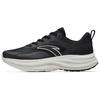 Light Cloud Abrasion Resistant Slip Resistant Cushioning Low Top Casual Running Shoes Women's Black 122445506-5