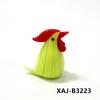 Easter Decor Kawaii Glass Chick Ornaments Cute Animal Mini Figurine for Diy Fairy Garden Dollhouse Home Desk Decoration Supplies