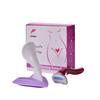 Versatile And Timeless Ladysecret Pubes Hair Razor With Heart-shaped And Triangular Designs