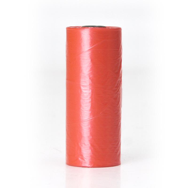 Dog Walking Portable Solid Color Poop Bags