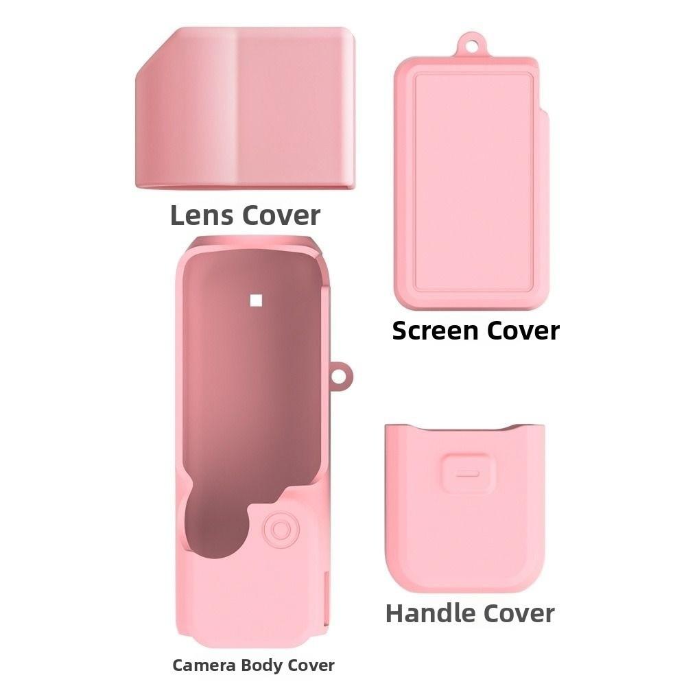 Anti-Scratch Full Body Protective Cover Dustproof Storage Case Lens Cover for DJI Osmo Pocket 4P