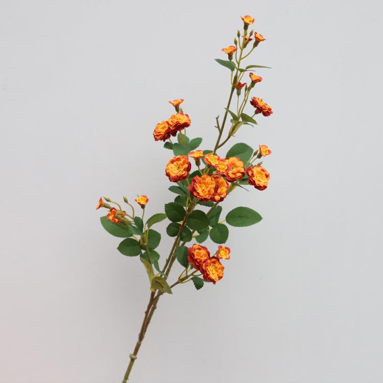 Simulation flower arrangement bouquet simulation rose, home decoration simulation flower simulation rose flower