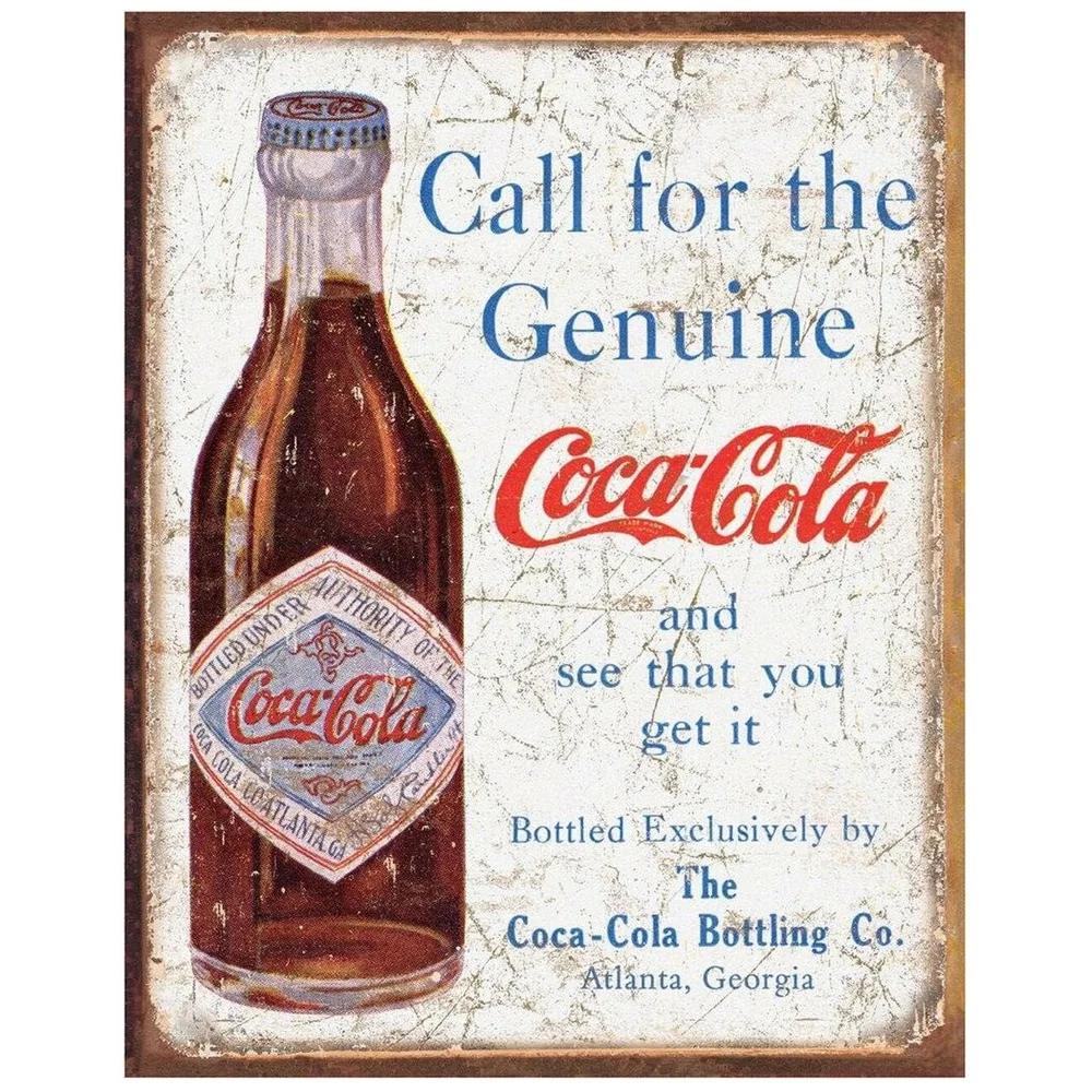 Retro Enjoy Cola Posters Retro Metal Tin Signs Vintage Posters for Game Room Bar Man Cave Cafe Garage Home Wall Decor Gift