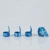 4 pcs Celluloid Sheath Fingerpick Guitar Plectrum Guitar Picks Guitar Parts
