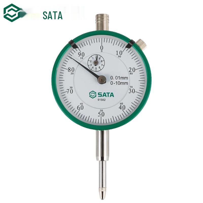 SATA 91562 High-Precision Mechanical Dial Indicator