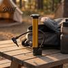 Electric Scooter Air Pump Mini High Pressure Bike Pump Portable with Foldable Basketball Manual Pedal Aluminum Alloy Tire Inflator for Road Mountain