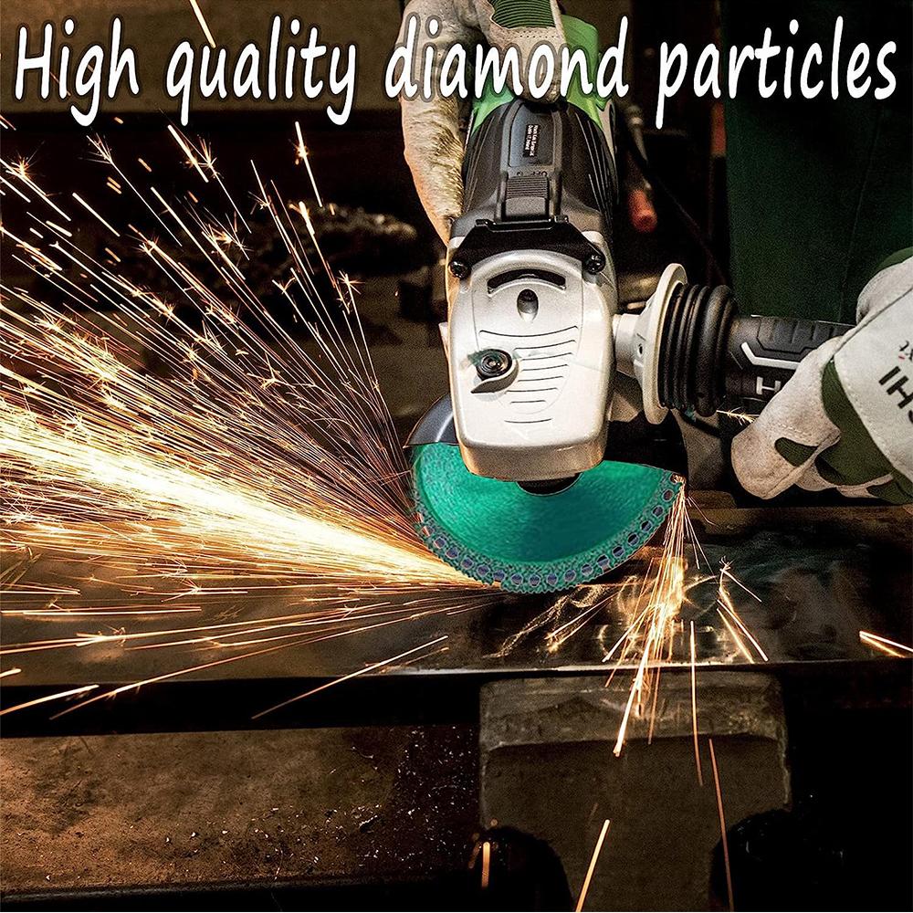 5 Pcs Multifunctional Cutting Saw Blades For Cutting Ceramic Tile Slate PVC Tube