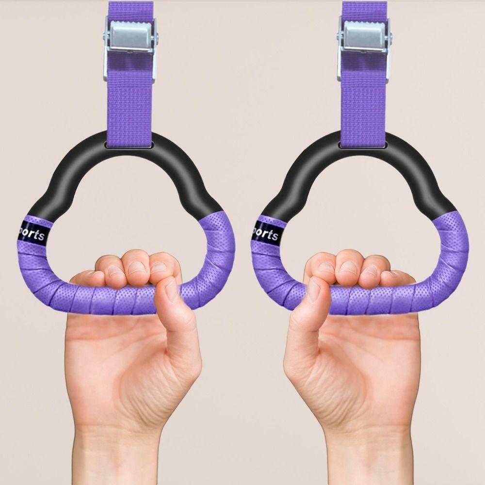 Adjustable Straps Child Training Rings Non-Slip Children's Sports Toys  Fitness Equipment