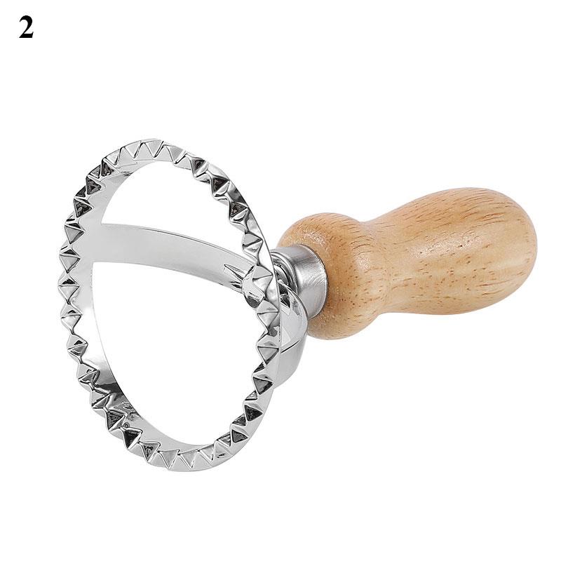 Ravioli Cutter Pastry Press Mold Dumpling Lace Embossing Device Cookie Maker Mold Ravioli Stamp Pizza Cutter Kitchen Baking Tool