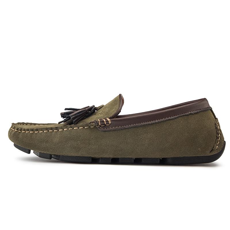 

Модные Новые Мужские Лоферы Мягкие Мокасины Летняя Обувь Мужская Высокого Качества Мужская Обувь Повседневные Замшевые Кожаные Водительские Лоферы Итальянская Обувь для Ходьбы 44