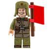 Ninja Warrior Superhero Doll With Weapon Single Building Block Assembly Toy