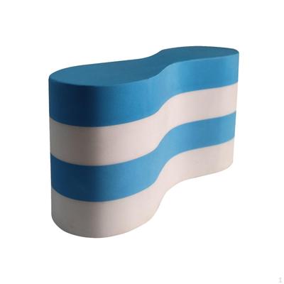 Swim Pull Buoy EVA Foam Posture Buoyant Leg Floatage for Swimmers, Beginners, Pool Blue