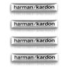 Harman Kardon Badge aluminium 3D auto audio stickers Voor bmw m e46 e90 e60 f30 f10 e36 e39 g20 f20 e87 e92 g30 e91 x5 mini cooper