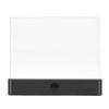 2 in 1 Flat Book Light LED Night Light USB Rechargeable Adjustable Brightness Reading Panel Plate Lamp for Dormitory