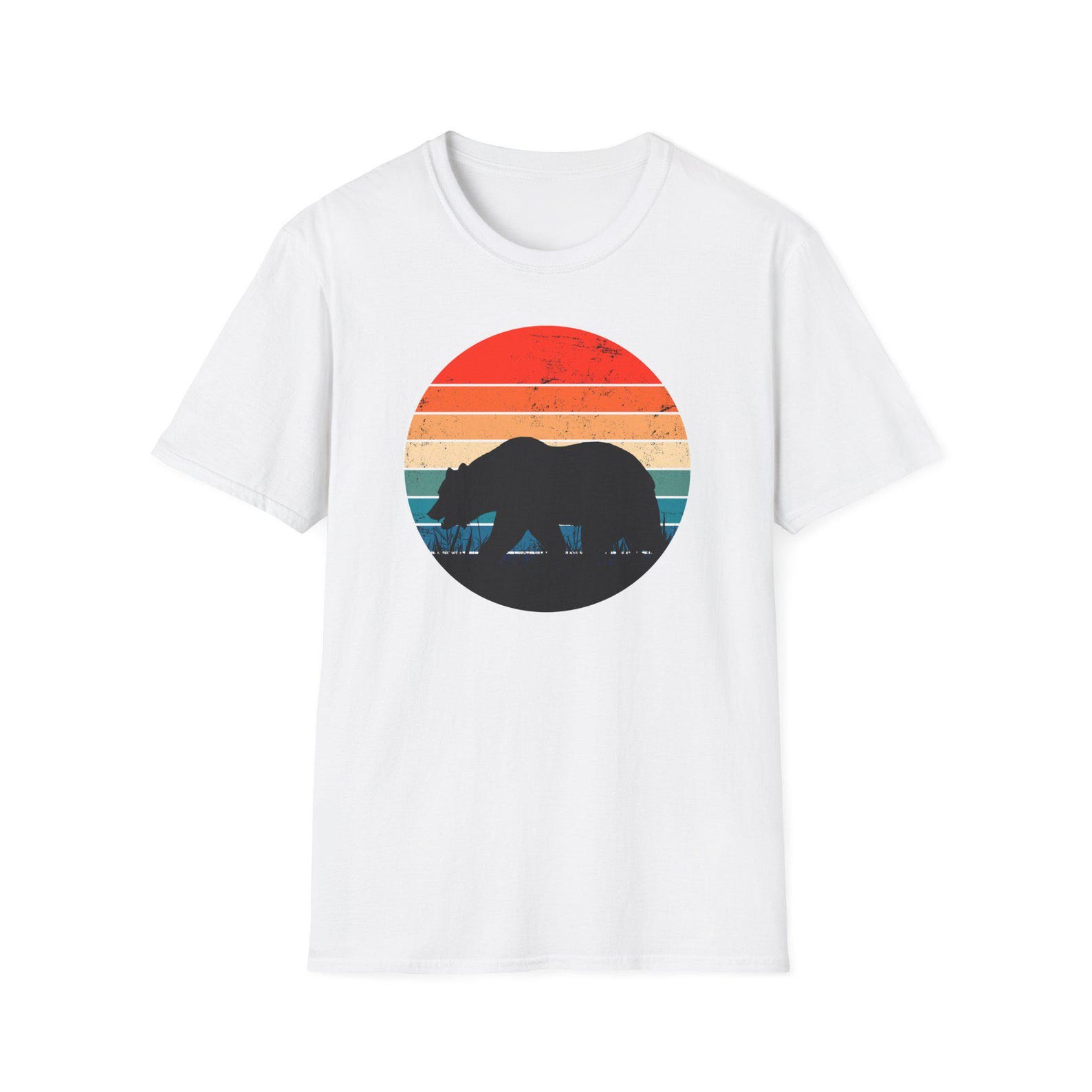 Grizzly Bear Shirt | Bear Tshirt | Grizzly Bear T Shirt 4XL