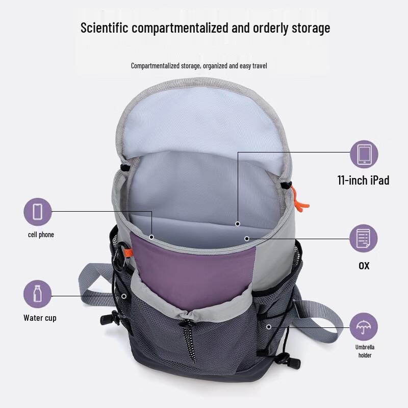 Huili Outdoor Casual Travel Backpack
