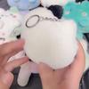 Squeaking Little Cat Pendant Plush Cat Keychain Grab Machine Doll Doll Bookbag Pendant