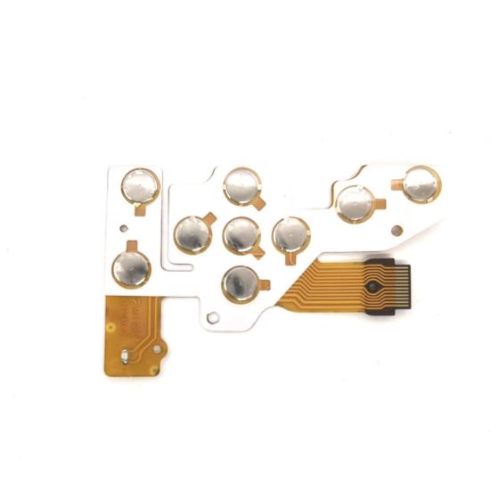 

Button Board Cable Precise Hole Positioning Keyboard Key Button Flex Cable Board for Canon 550D 600D B