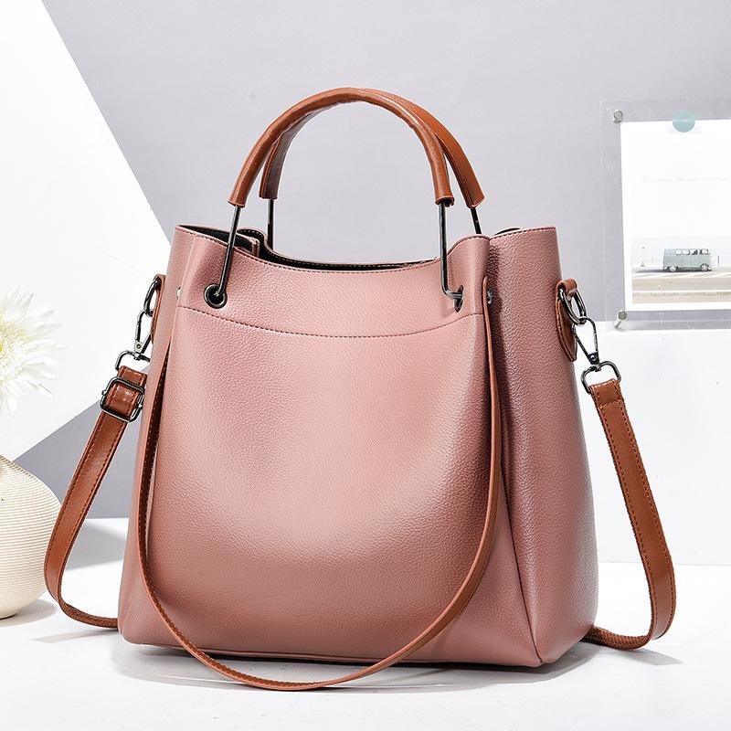 

Bucket bag women s new simple shoulder bag women s bag 28*13*27