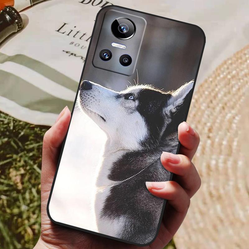 For Realme GT Neo 3 Case Phone Cover Soft Silicone TPU Back Cases for OPPO Realme GT Neo3 5G Coques 6.7 Inch Protective Euti