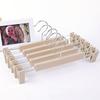 Modern Plastic Clothes Hangers With Antislip Design For Wardrobes And Garment Shops
