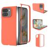 For Google Pixel 10 Pro Fold Case Skin-Touch Texture Hard PC Folding Phone Cover