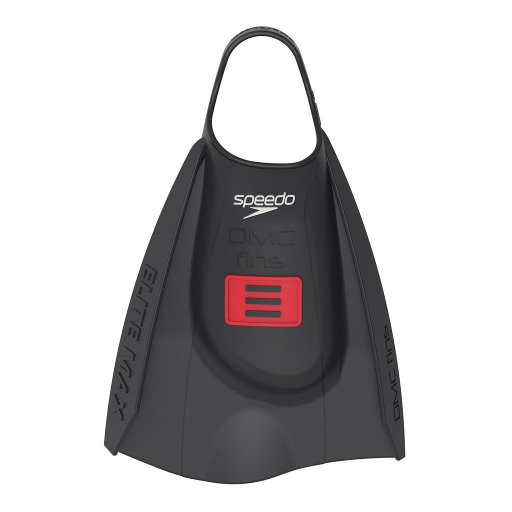 Speedo DMC Elite Max Size L Fins, Unisex, Black,